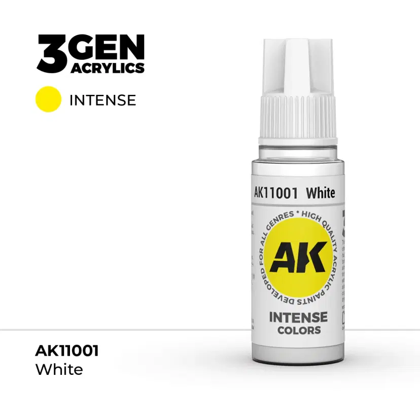 White 18 ml