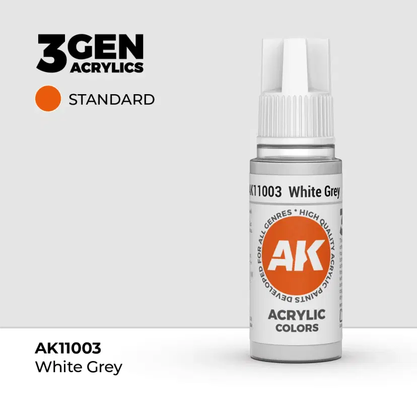 White Grey 18 ml