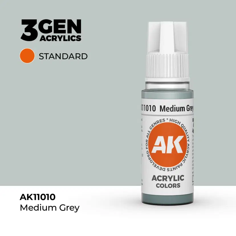 Medium Grey 18 ml