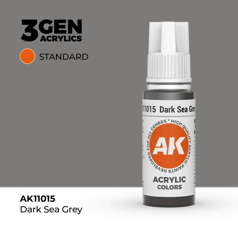 Dark Sea Grey 18 ml