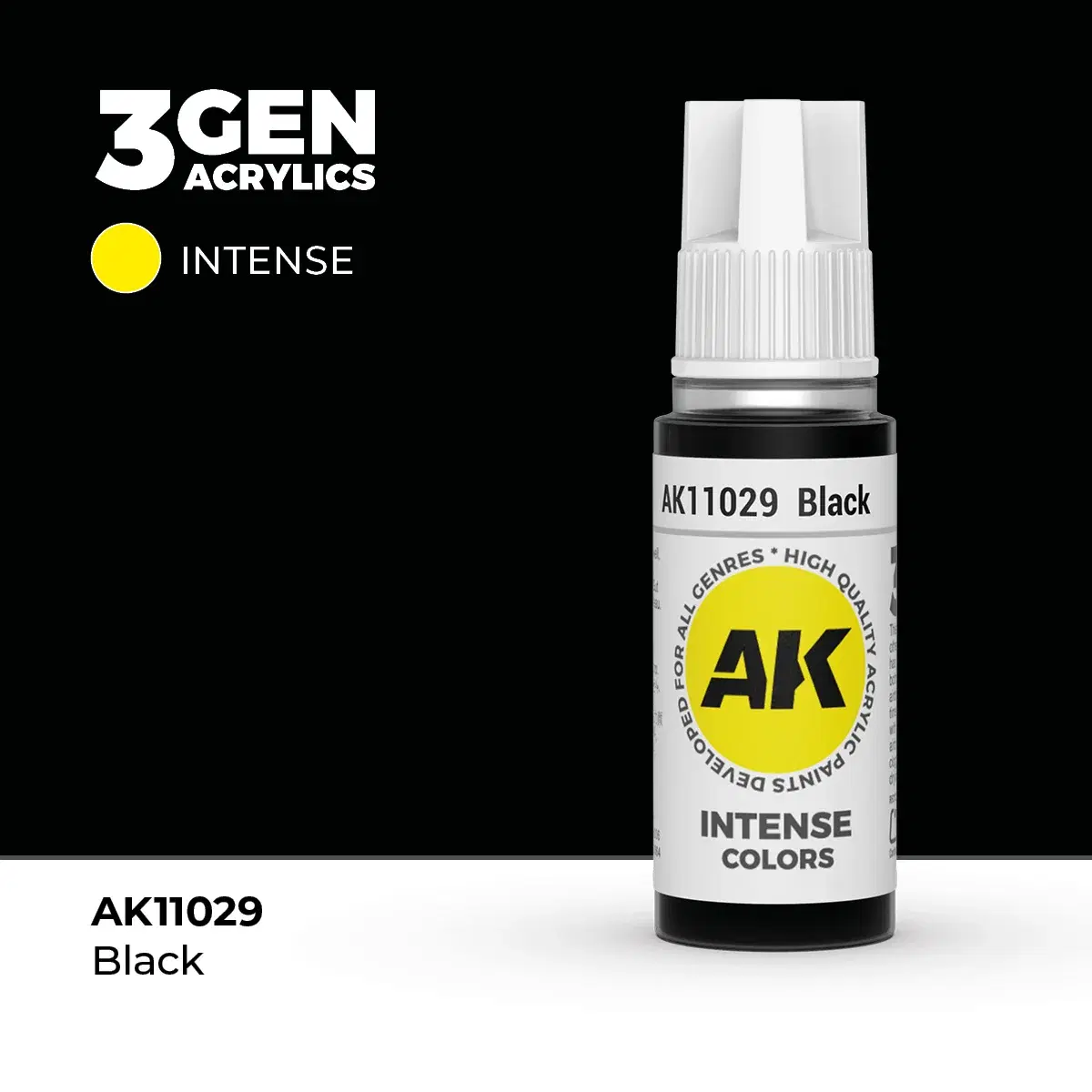 Black 18 ml - 1