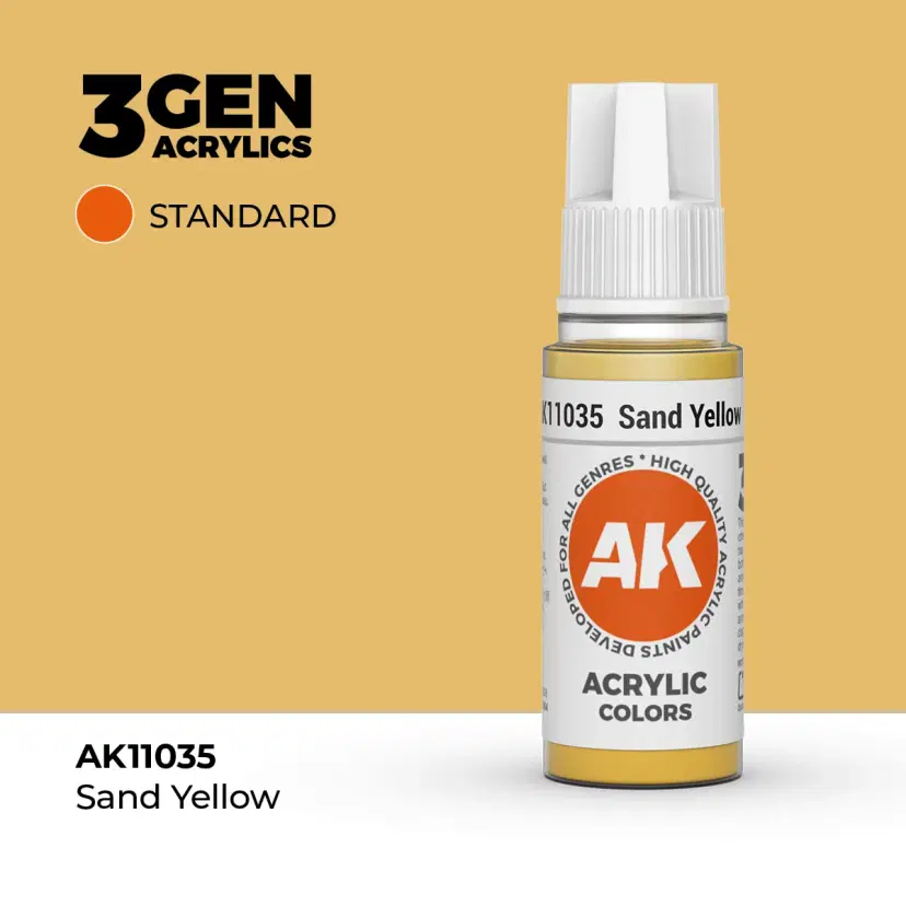 Sand Yellow 18 ml