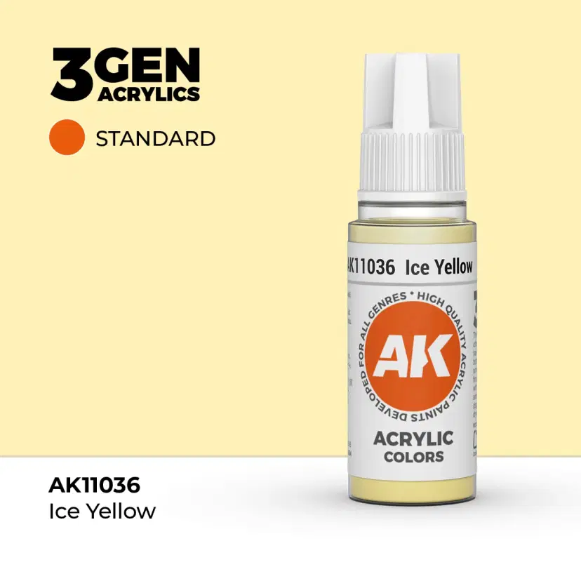 Ice Yellow 18 ml