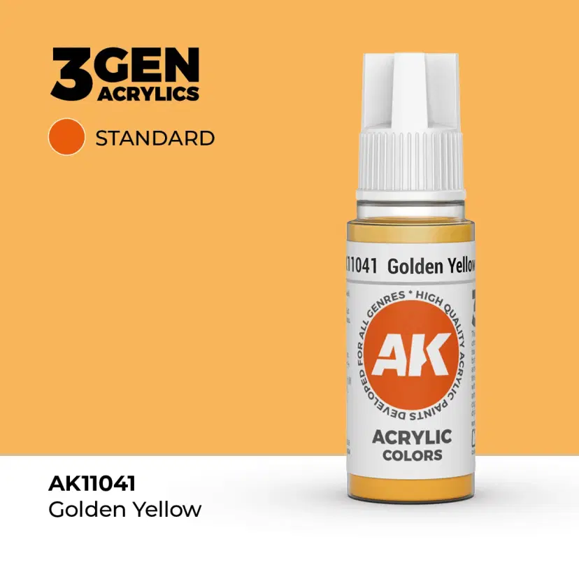 Golden Yellow 18 ml