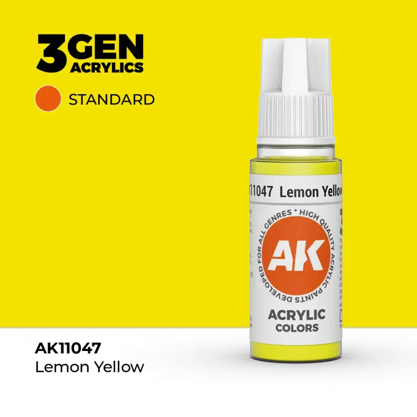Lemon Yellow 18 ml