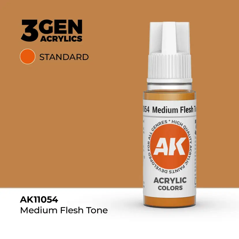 Medium Flesh Tone 18 ml