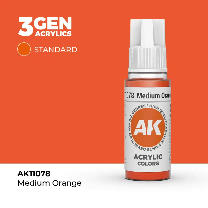 Medium Orange 18 ml