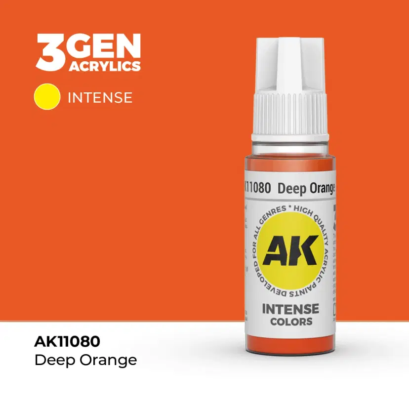 Deep Orange – Intense 18 ml