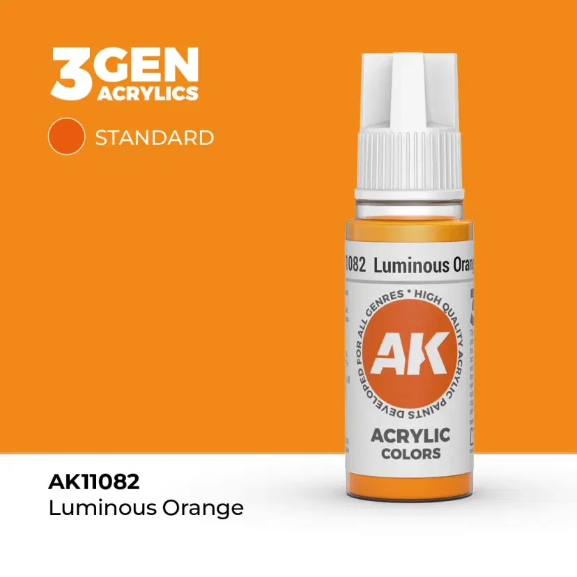 Luminous Orange 18 ml