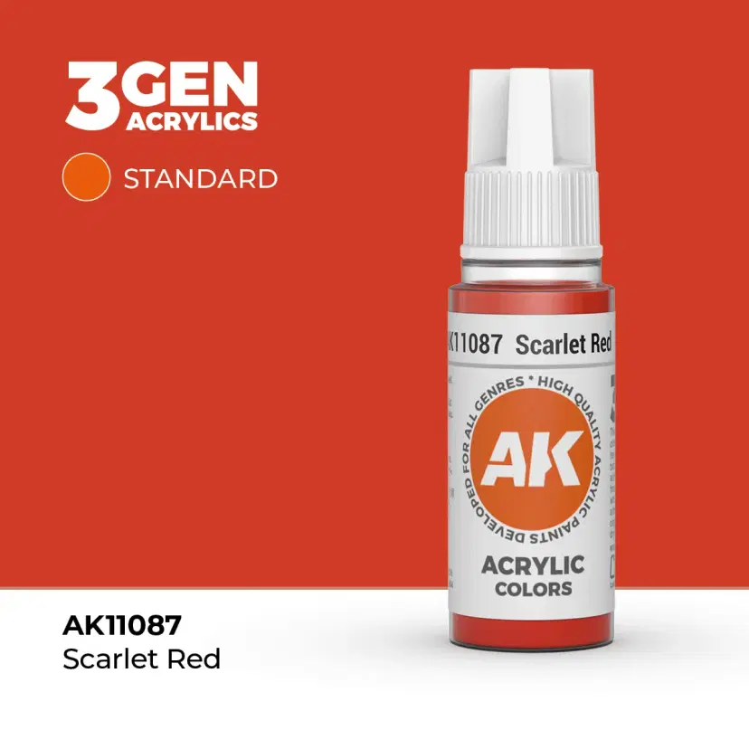 Scarlet Red 18 ml