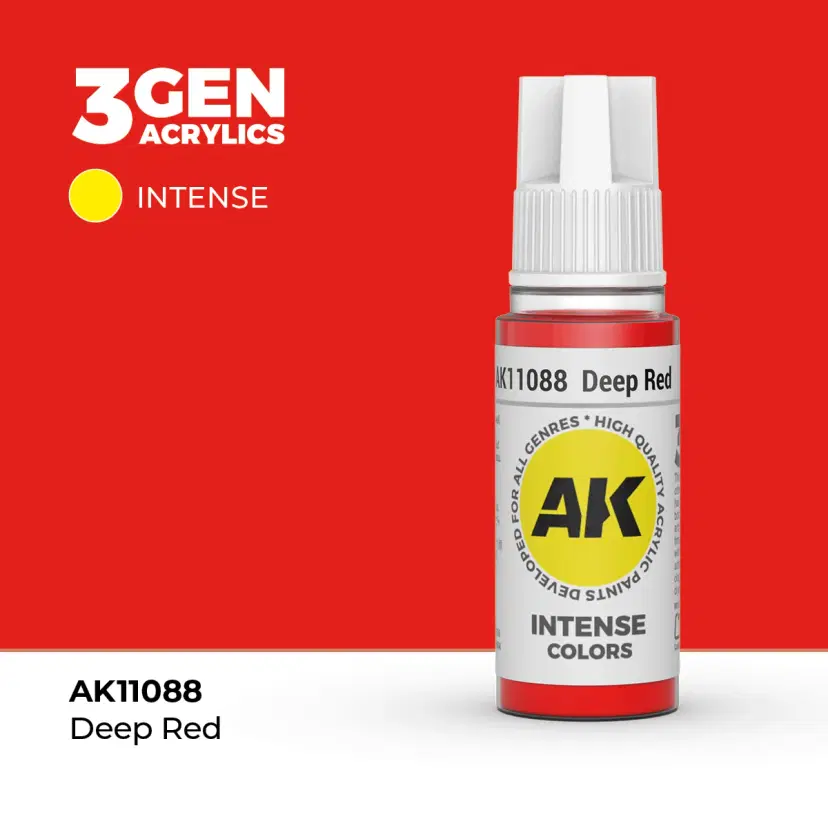 Deep Red 18 ml