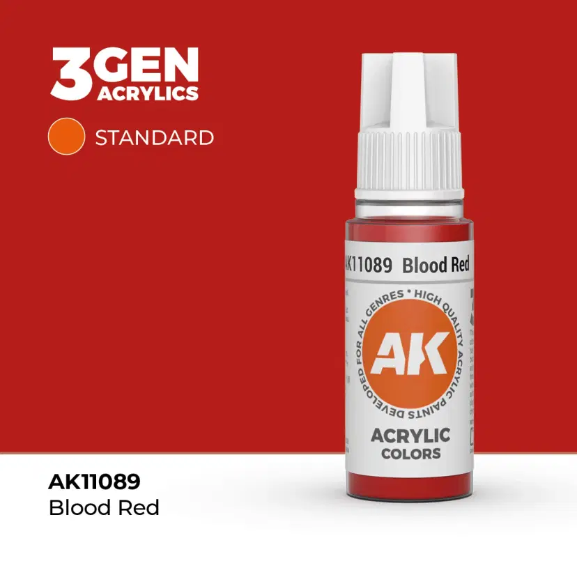 Blood Red 18 ml
