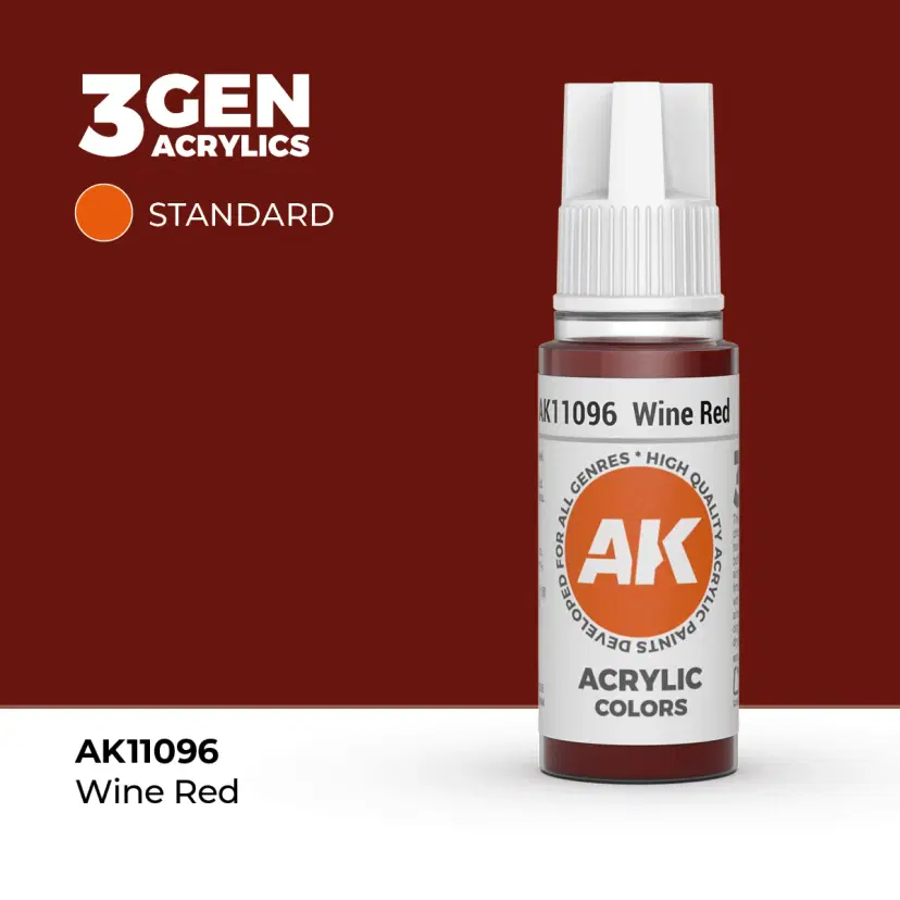 Wine Red 18 ml