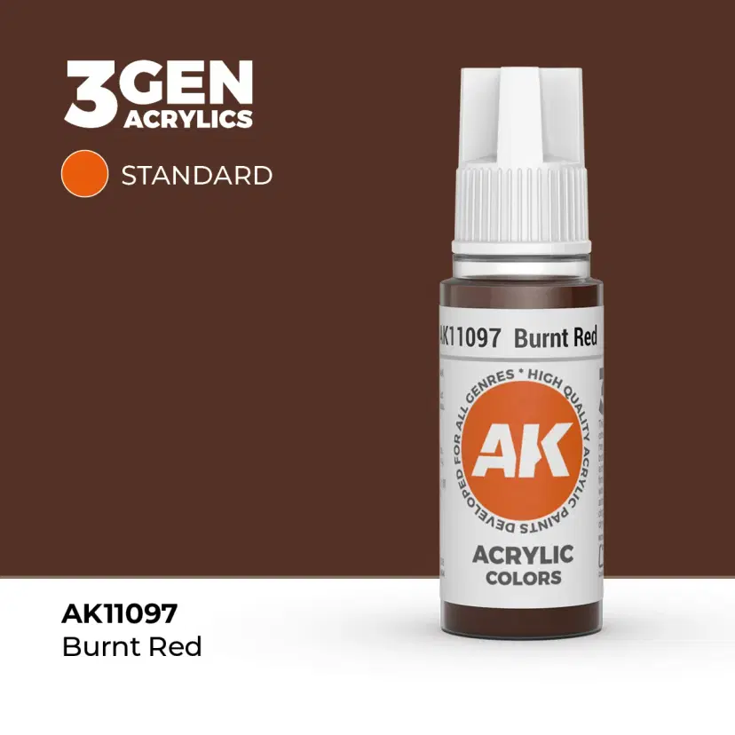 Burnt Red 18 ml