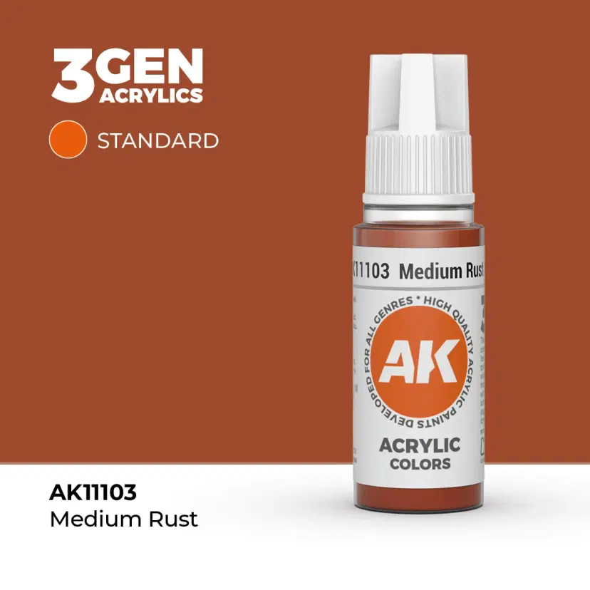 Medium Rust 18 ml