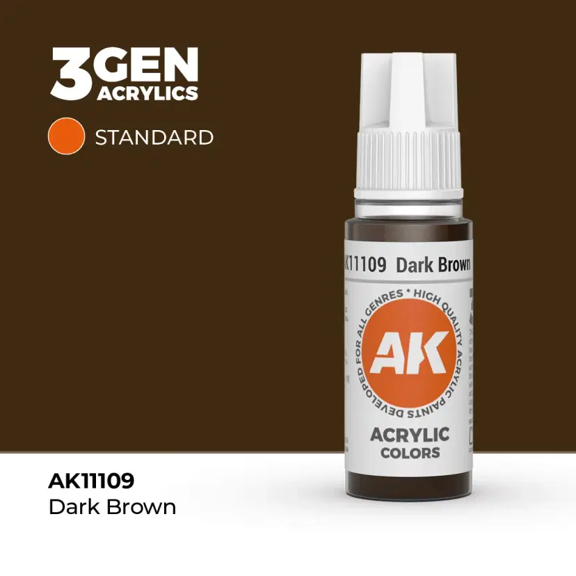 Dark Brown 18 ml