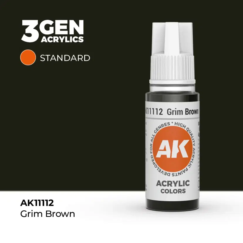 Grim Brown 18 ml