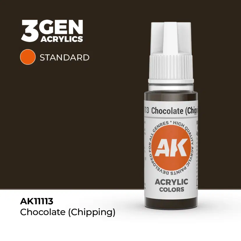 Chocolate (Chipping) 18 ml