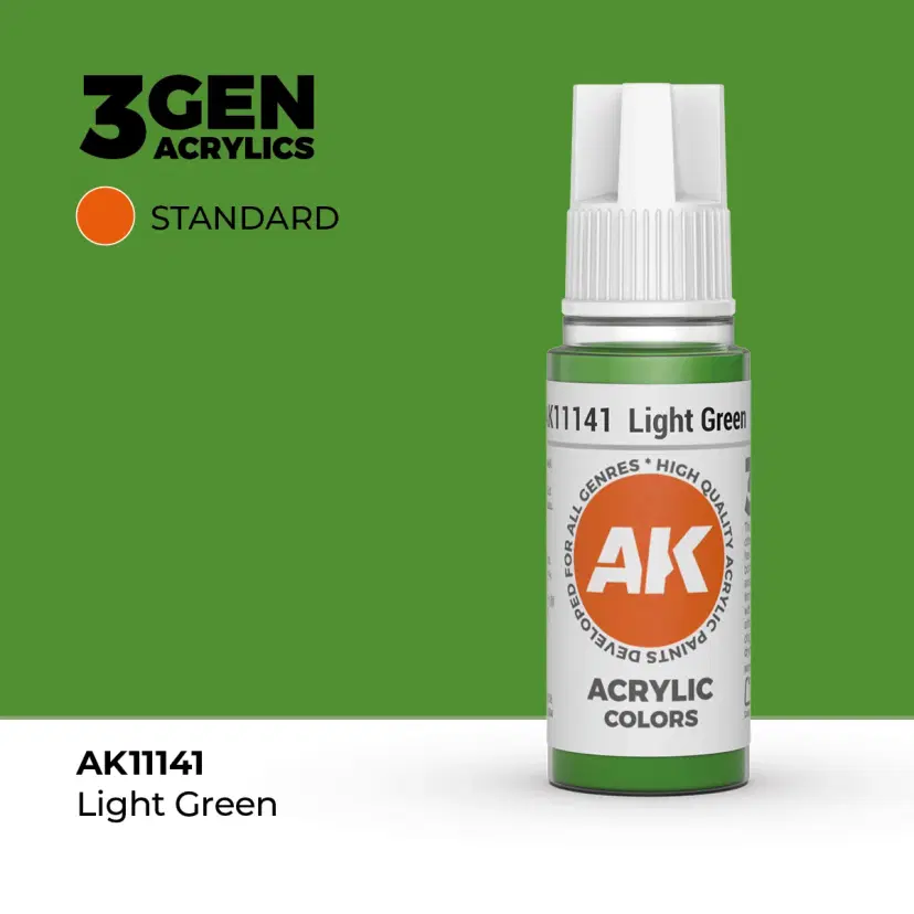 Light Green 18 ml