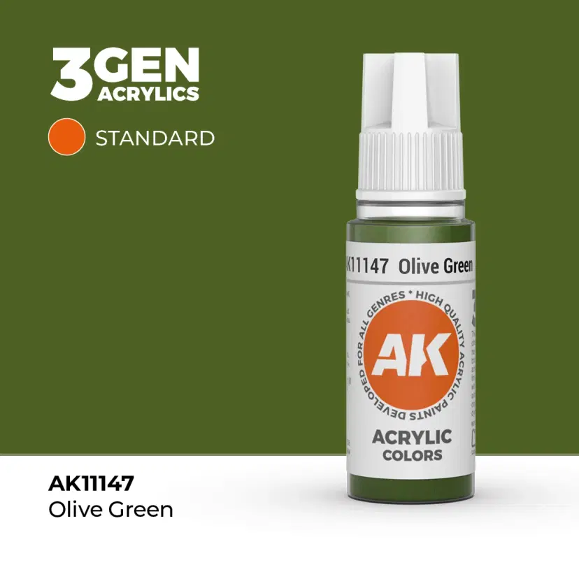 Olive Green 18 ml