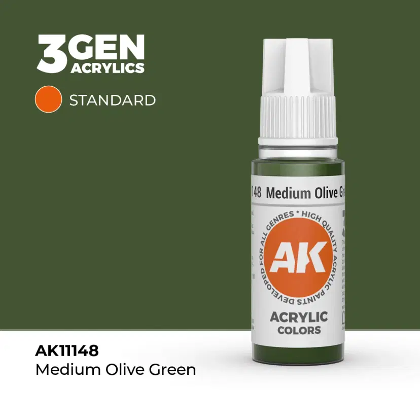 Medium Olive Green 18 ml