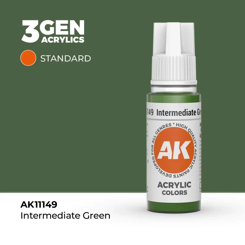 Intermediate Green 18 ml