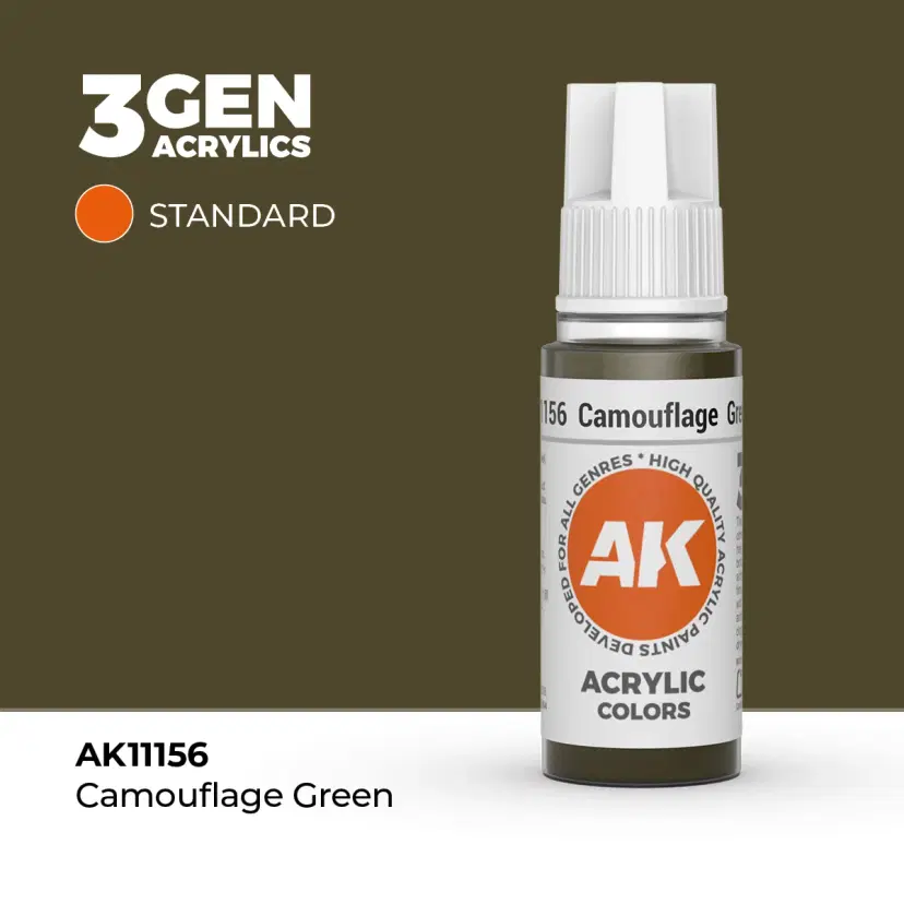 Camouflage Green 18 ml
