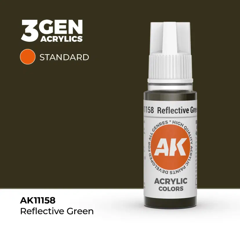 Reflective Green 18 ml