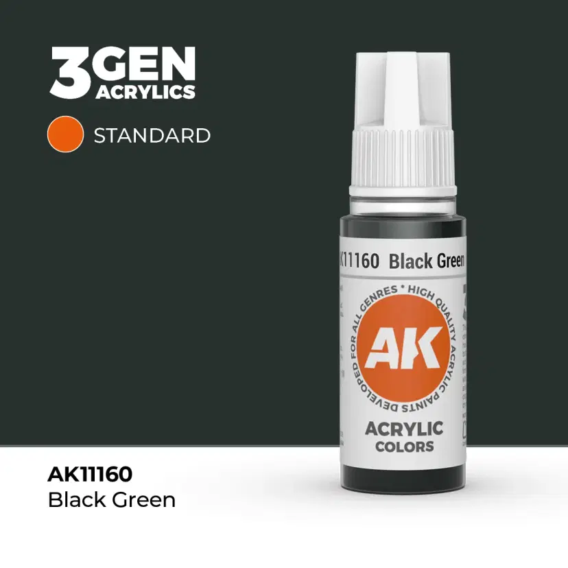 Black Green 18 ml