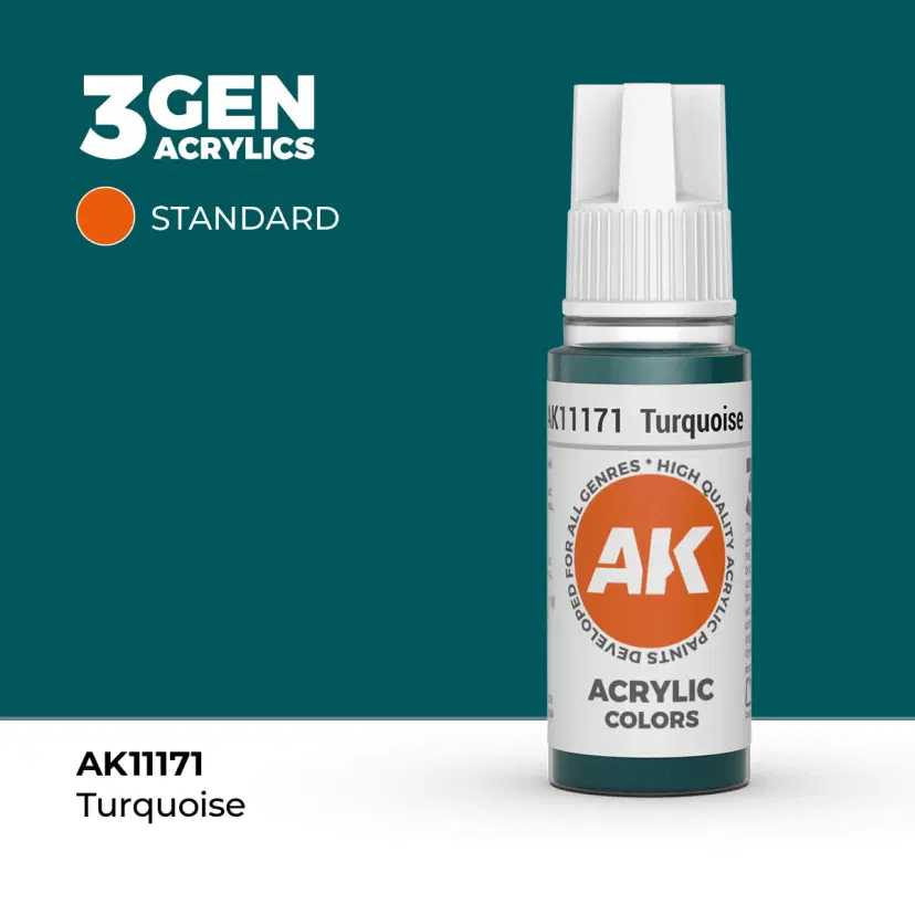 Turquoise 18 ml