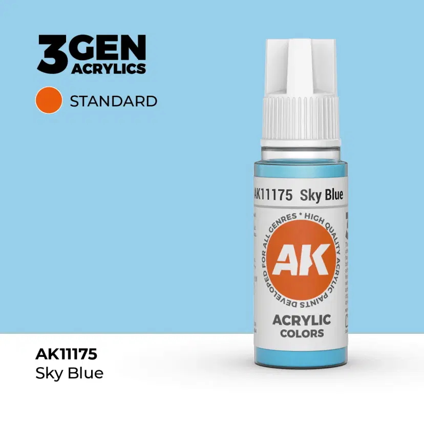 Sky Blue 18 ml
