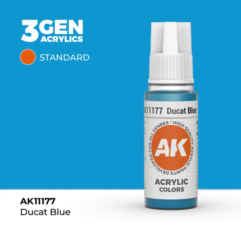 Ducat Blue 18 ml