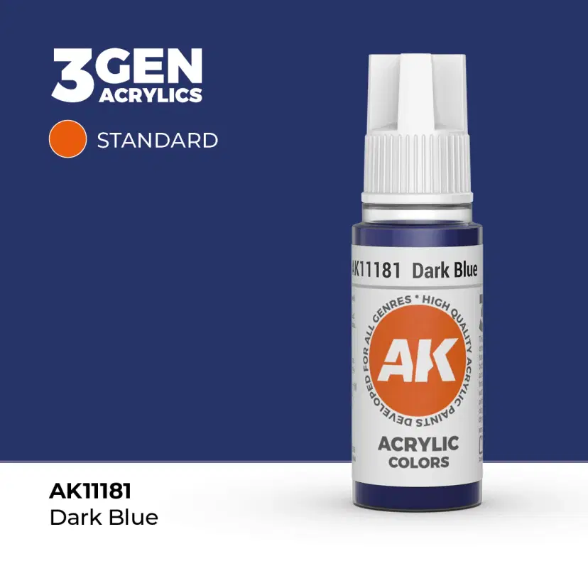 Dark Blue 18 ml