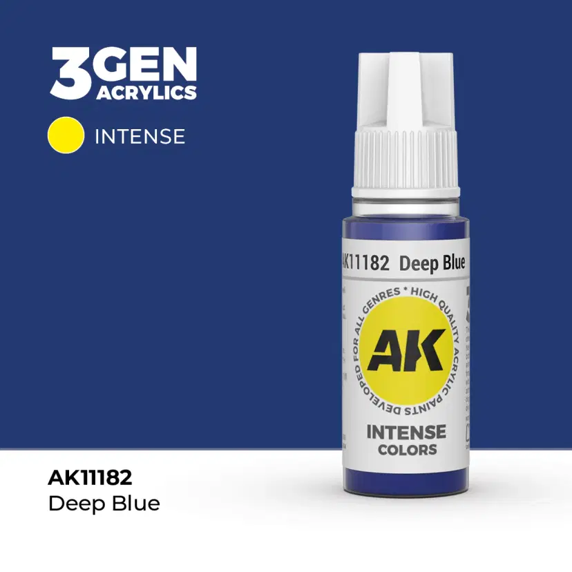 Deep Blue – Intense 18 ml