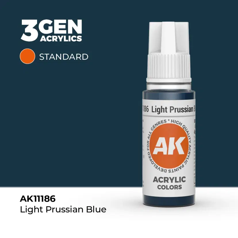 Light Prussian Blue 18 ml