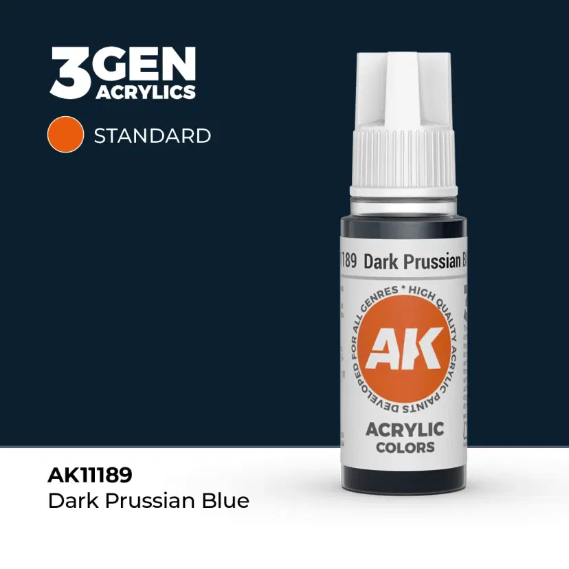 Dark Prussian Blue 18 ml