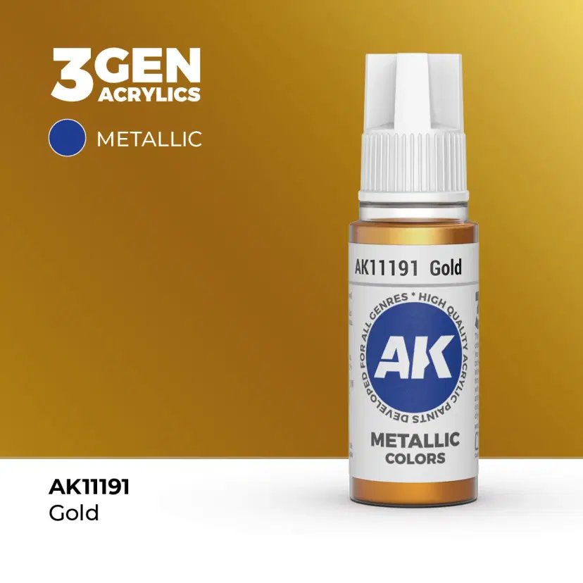 Gold Metallic 18 ml