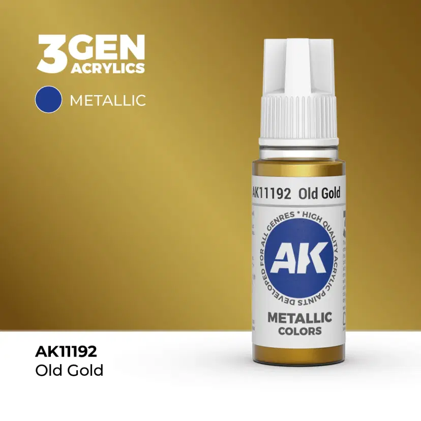 Old Gold – Metallic 18 ml