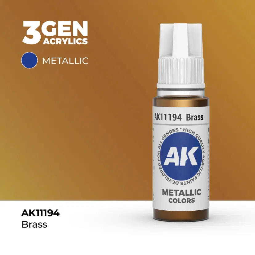 Brass Metallic 18 ml