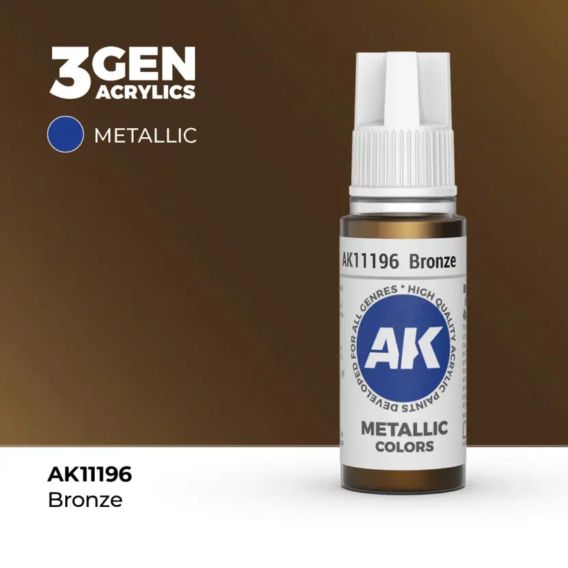 Bronze – Metallic 18 ml
