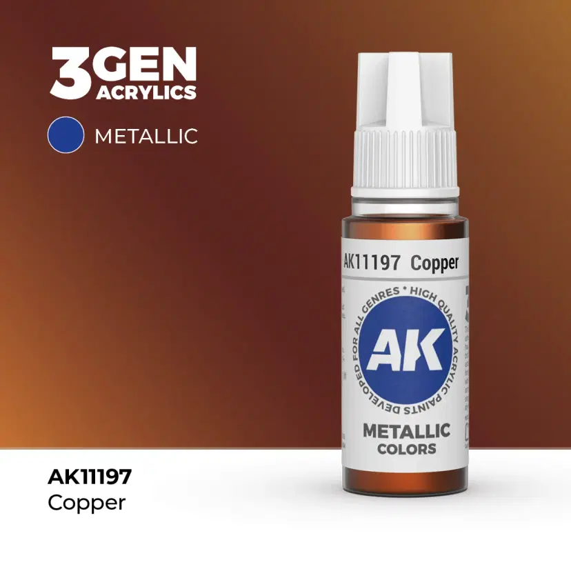 Copper Metallic 18 ml