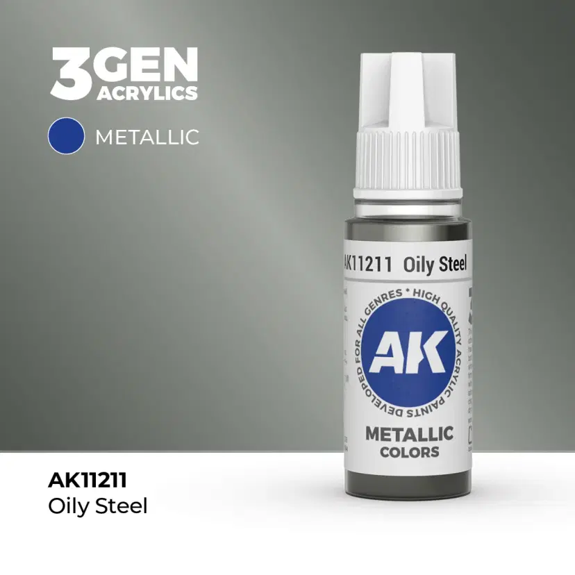 Oily Steel 18 ml