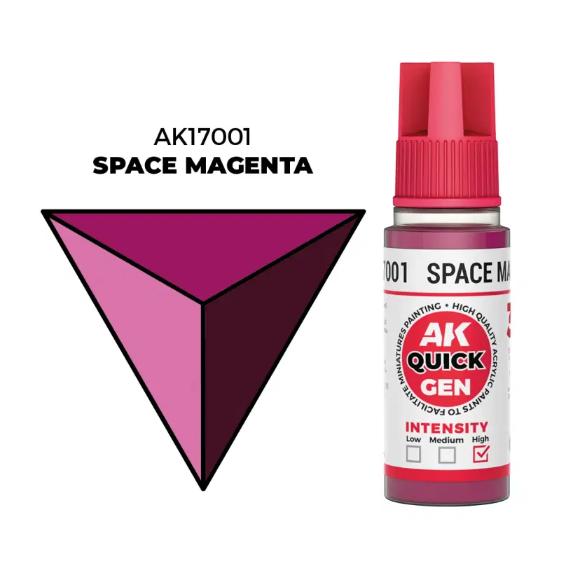 Space Magenta – Quick Gen 18 ml