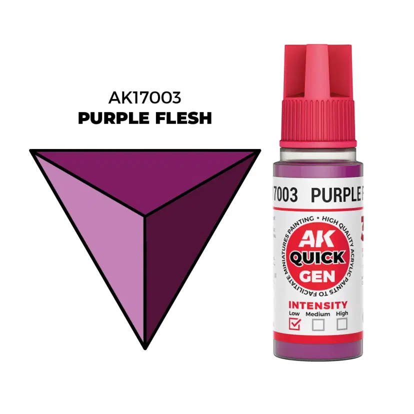 Purple Flesh – Quick Gen 18 ml