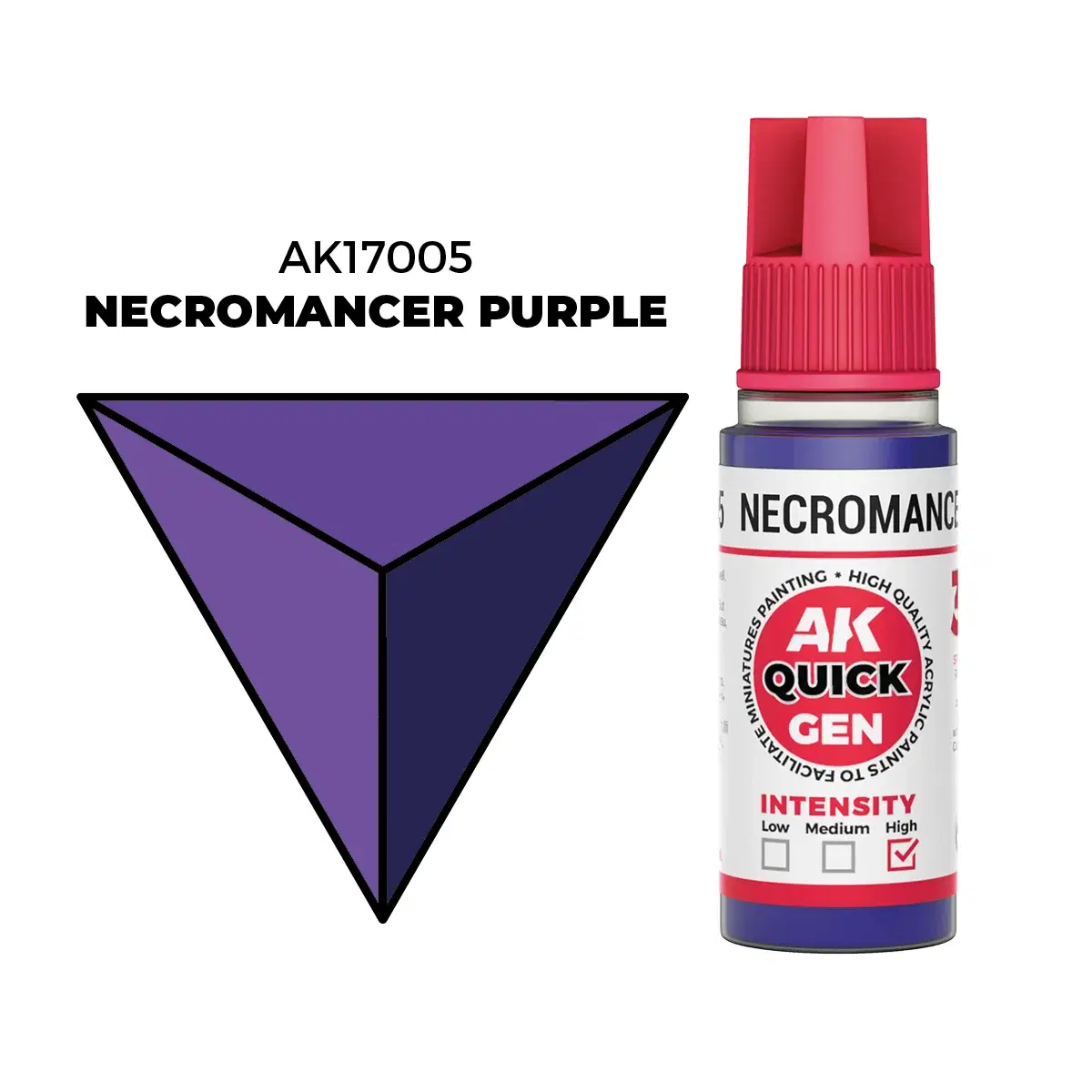 Necromancer Purple Quick Gen 18 ml - 1