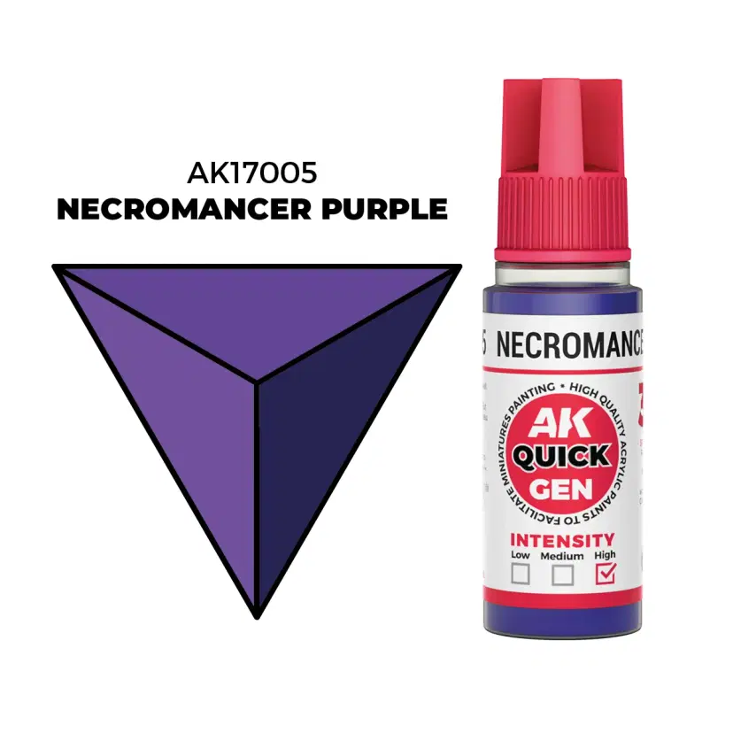Necromancer Purple Quick Gen 18 ml