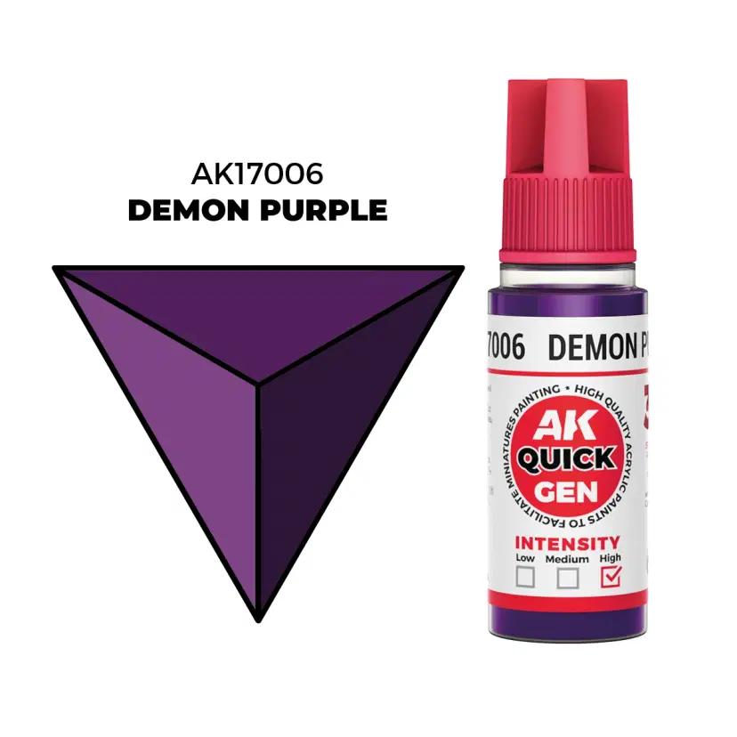 Demon Purple Quick Gen 18 ml