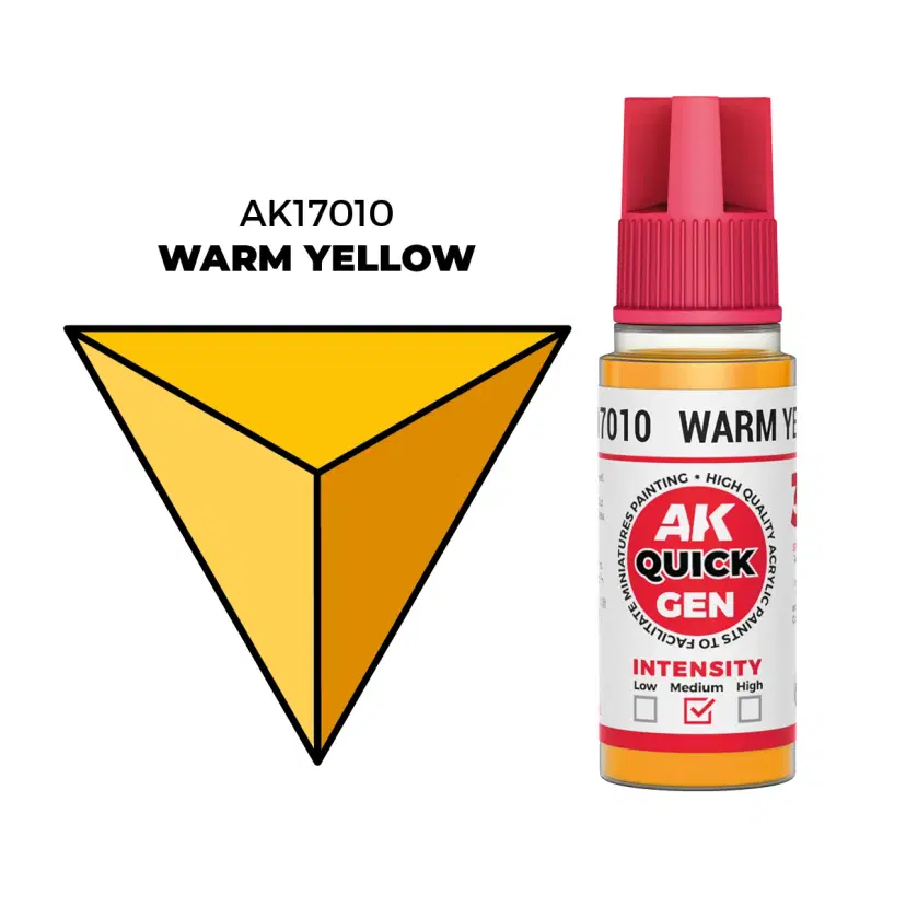 Warm Yellow Quick Gen 18 ml