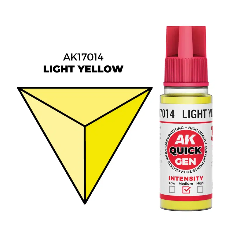 Light Yellow – Quick Gen 18 ml