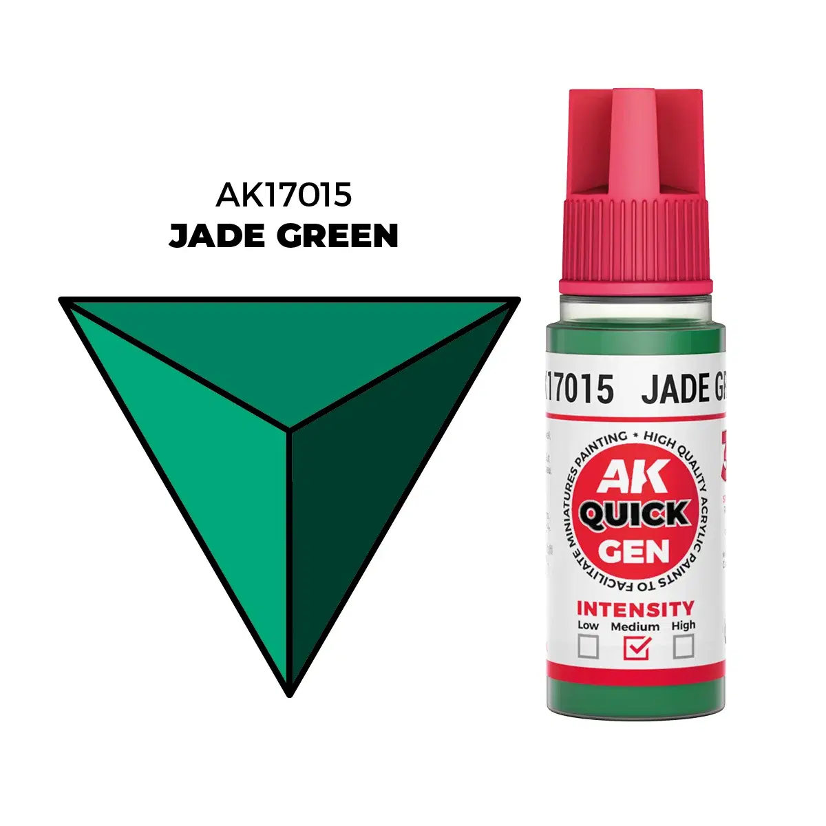 Jade Green – Quick Gen 18 ml - 1